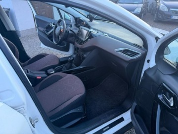 Peugeot 2008 I SUV 1.2 VTi 82KM 2013 Peugeot 2008 klima, zarejestrowany, gwarancja!, zdjęcie 17