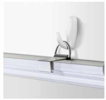 МАГНИТНАЯ ДОСКА ДЛЯ СУХОГО СТИРАНИЯ, БЕЛАЯ ГУБКА, МАГНИТЫ, МАРКЕРЫ 60x45 см