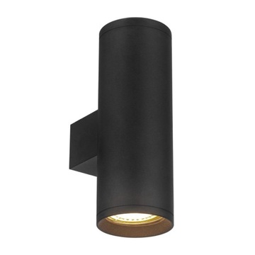 KINKIET LAMPA ŚCIENNA DO SALONU Torre czarny