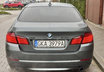 BMW Seria 5 F10-F11 Limuzyna 535i 306KM 2013 BMW Seria 5 535i 2013r F10 306KM X-Drive JakNowy AUTOMATZAMIANA 3.0, zdjęcie 3