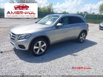 Mercedes GLC C253 2019 Mercedes-Benz GLC 2019 r., 2,0L 300 4 MATIC 2.0 Benzyna 241KM