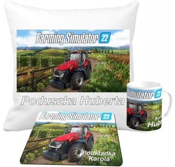 Dla gracza FARMING SIMULATOR Zestaw+imię