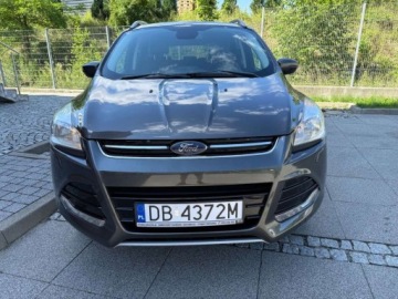 Ford Kuga II SUV 1.5 EcoBoost 150KM 2016 Ford Kuga NaviPDCLiftPodgrzewane Fotele i SzybaAlusyNowy Rozrzad 1.5, zdjęcie 12