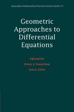 Geometric Approaches to Differential Equations PRACA ZBIOROWA