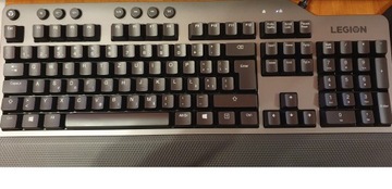 Lenovo LEGION K500 RGB Klawiatura dla Graczy HIT