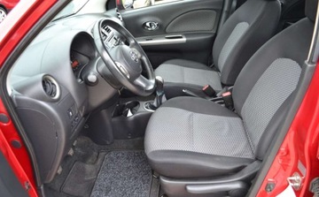 Nissan Micra IV Hatchback 5d 1.2 80KM 2013 Nissan Micra po oplatach - bogata wersja - serwis do konca 1.2 Benzyna, zdjęcie 6