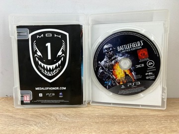 Ограниченное издание Battlefield 3|PS3|PL|
