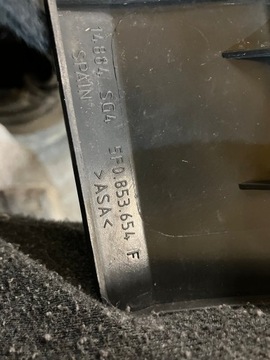 Решетка радиатора Seat Leon 3 III 5F0853654F