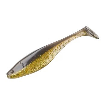 Guma Narval Commander Shad 12 cm 4 szt. #047-Black Gold