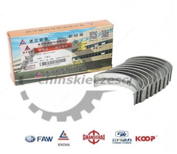Panewki Główne Xinchai 498 STD APS Everun ZL KMM
