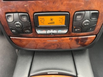 Mercedes Klasa S W220 Sedan 3.2 (320 CDI) 197KM 2002 Mercedes-Benz Klasa S Mercedes-Benz Klasa S W220 320 NAVIDVD Automat Tempo, zdjęcie 10