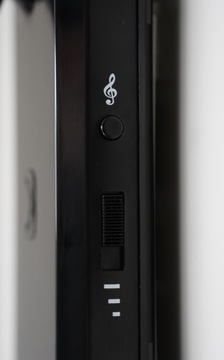 Домофон для наушников Eura на одну семью, черный, маленькая кассета