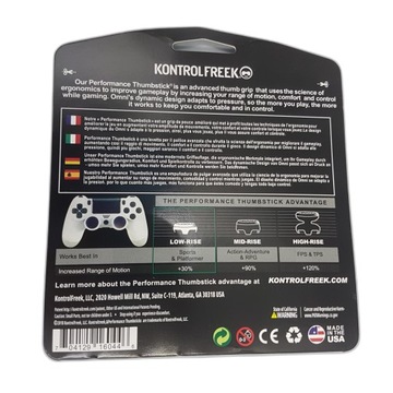 НАКЛАДКИ НА РУЧКИ ДЛЯ PLAYSTATION PAD PS4 PS5 KONTROLFREEK OMNI ФИОЛЕТОВЫЙ
