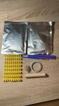 РАМКА ДЛЯ ФОТОГРАФИИ BABYART ДЕТСКИЕ ОТПЕЧАТКИ РУКОВ И СЛЕДОВ НОГ ДУО КРАСКА