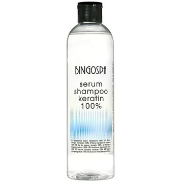 SZAMPONOWE SERUM KERATYNOWE 100%