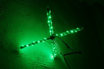 LED Dragon Staff - Многоцветный, с дистанционным управлением Танец со светом для фотосессий