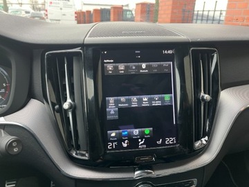 Volvo XC60 II 2020 Volvo XC 60 2.0 diesel automat zarej w PL bezwypadkowy ksiazka serwis, zdjęcie 14