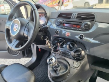 Fiat 500 II Seria 1 1.2 69KM 2011 Fiat 500 1.2 70 KM Fajna Wersja Piękny Kolor, zdjęcie 22