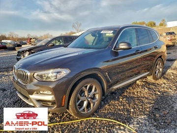 BMW X3 G01 2019 BMW X3 2019 BMW X3 SDRIVE30I 2.0 Benzyna 248KM