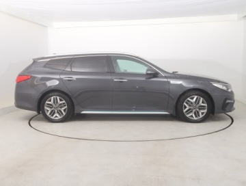 Kia Optima II Kombi PHEV Facelifting 2.0 GDi PHEV 205KM 2019 Kia Optima 2.0 GDI Hybrid, Salon Polska, zdjęcie 5