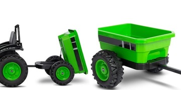 АВТОМОБИЛЬ С АККУМУЛЯТОРНЫМ ПИТАНИЕМ. ГЕКТОР ЗЕЛЕНЫЙ ТРАКТОР