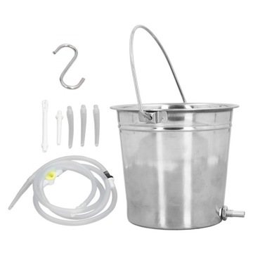 Ведро пластиковое силиконовое 2л.