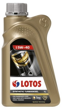 LOTOS SYNTHETIC TURBO DIESEL 5W40 C3 505.01 1L