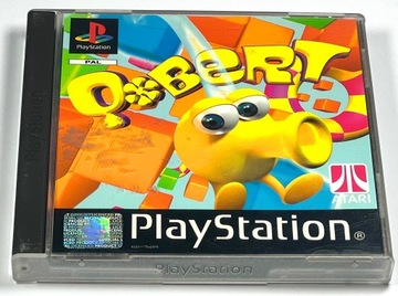 Qbert Playstation 1 PS1 PSX