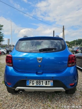 Dacia Sandero II Hatchback 5d Facelifting 1.5 Blue dCi 95KM 2019 Dacia Sandero Stepway Kamera Cofania 1.5 Diesel 95KM, zdjęcie 10