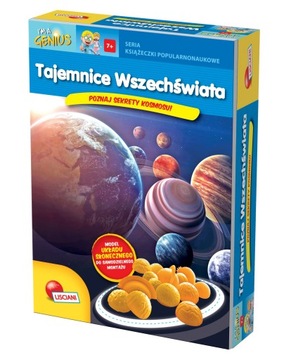 PL78267- LISCIANI KOSMOS TAJEMNICE WSZECHŚWIATA 7+