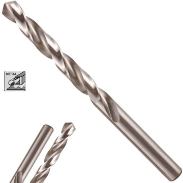Wiertło do metalu fi 10,5 mm HSS 1 szt. Makita
