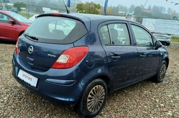 Opel Corsa D Hatchback 5d Facelifting 1.2 Twinport ECOTEC 70KM 2013 Opel Corsa Opel Corsa 1.2 Benzyna 70KM, zdjęcie 13