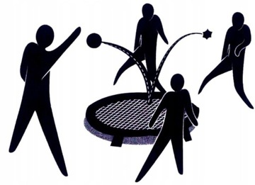 ВОЛЕЙБОЛЬНЫЙ КОМПЛЕКТ SPIKEBALL ОТ США TEAM GAME
