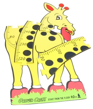 Таблица роста детей ЖИВОТНЫЕ 4704