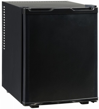 LODÓWKA CHŁODZIARKA HOTELOWA MINIBAR 35L (MB35) CZARNA RESTO QUALITY