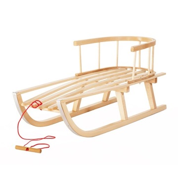 Drewniane sanki Producent San-Drew