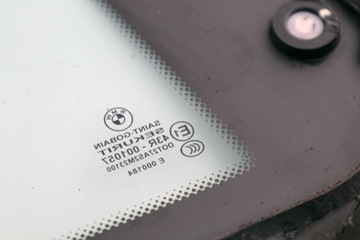 BMW E82 SKLO (OKNO) KAROSERIE ZADNÍ LEVÝ AS2 2996219