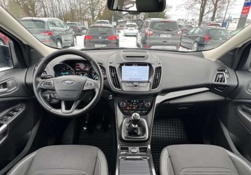 Ford Kuga II SUV Facelifting 2.0 TDCi 150KM 2019 Ford Kuga 2.0TDCI 150KM Xenon Led Klima Navi Pol Skora Parkasist PO OPLATA, zdjęcie 15