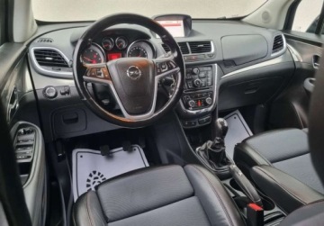 Opel Mokka I SUV 1.7 CDTI ECOTEC 130KM 2013 Opel Mokka Sliczna 1.7 CDTi Diesel 130KM Zadbana BOGATA WERSJA 2014r Orygi, zdjęcie 4