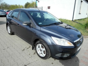 Ford Focus II Coupe-Cabriolet 1.6 Duratec 16V 100KM 2009 Ford Focus Salon Polska Klimatyzacja Abs Alu 1.6 BenzynaLPG 100KM, zdjęcie 9