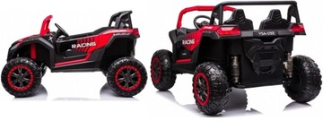 JEEP BUGGY UTV 24V 4x4 АВТОМОБИЛЬ С АККУМУЛЯТОРОМ 4 двигателя ДИСТАНЦИОННОЕ УПРАВЛЕНИЕ КОЖА ИЗ ЭВА 800ВТ