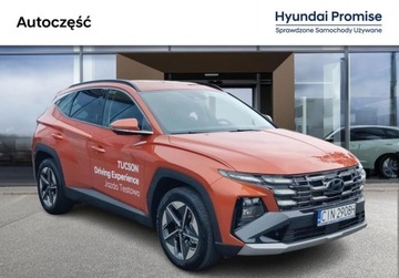 Hyundai Tucson IV SUV Facelifting 1.6 T-GDI 160KM 2024 Hyundai Tucson 2024 1.6T-GDI 160KM Executive 1.927km DEMO 1.6 Benzyna 160KM, zdjęcie 14