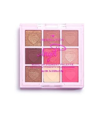 Revolution Angel Fantasy Paleta 9 cieni do powiek