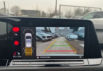 Volkswagen Golf VIII 2023 Volkswagen Golf VW Golf 8 VIII GTI Clubsport DSG Automat VAT 23 2.0 300KM, zdjęcie 22