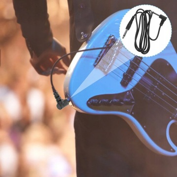 Электрический кабель для бас-гитары