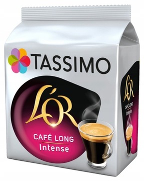 TASSIMO Jacobs LOR Cafe Long Intense 16 капсул