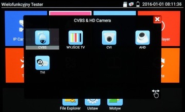 WIELOFUNKCYJNY TESTER KAMER CCTV CS-H7-70H