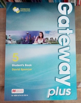 Gateway plus 5 upper intermediate advanced podręcznik NOWY