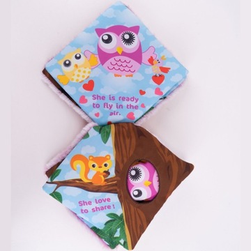 JOLLY BABY KSIĄŻECZKA MAŁA SOWA EN/8