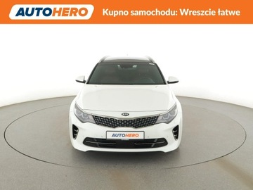 Kia Optima II Kombi 2.0 T-GDI 245KM 2018 Kia Optima automat skóra panorama navi klima auto, zdjęcie 10
